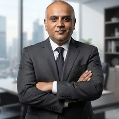 Portrait of Kaviraj Thadani